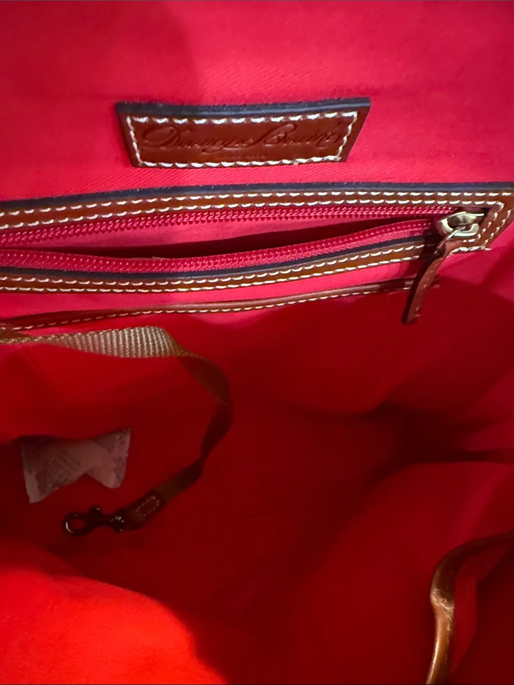 Dooney & Bourke Pebble Grain Zip Pod Backpack -NWT